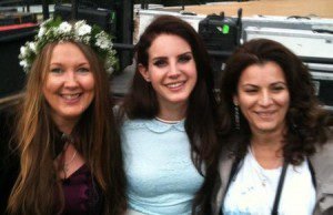 Dee with an Amazing lady, Lana Del Rey
